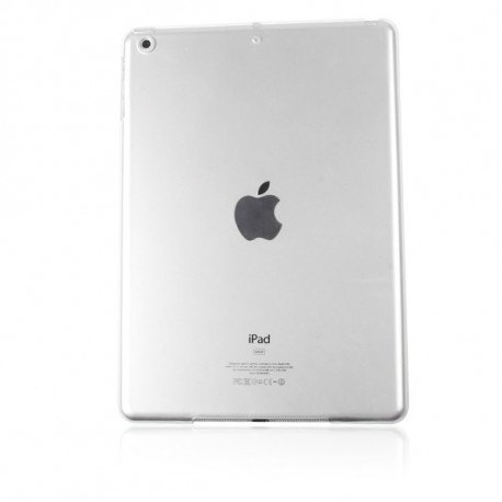 iPAD Air - Back Cover - Cinza Escuro com Simbolo Prata 3G