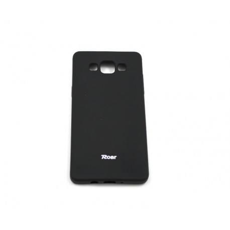 Bumper Gel Silicone Preto Samsung A5 SM-A500FU