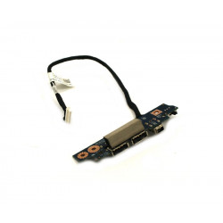 Dell Vostro 1710 USB and Firewire IO Cable