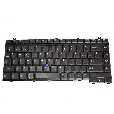 Teclado Português Toshiba SATELLITE M20 Preto WITH POINT STI