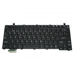 Keyboard Spanish Toshiba P2000 U200