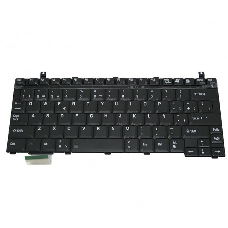 Teclado Espanhol Toshiba P2000 U200