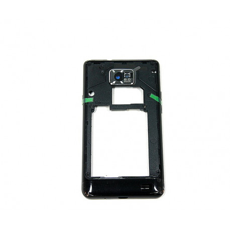 Tampa de Traseira Samsung Galaxy S2 - Preto