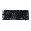 Keyboard Portuguese Toshiba Black