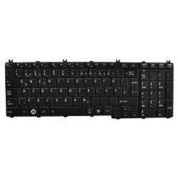 Keyboard PO Toshiba Black
