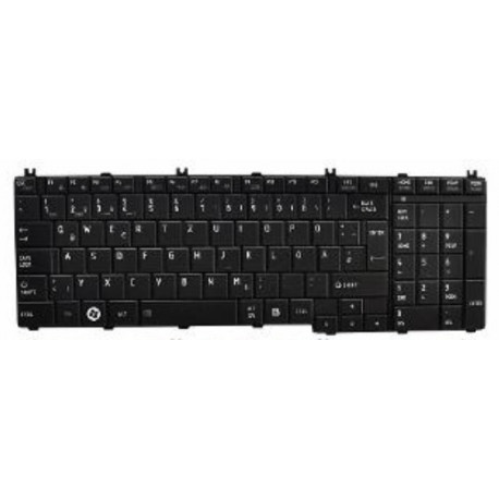 Keyboard PO Toshiba Black