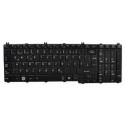 Keyboard PO Toshiba Black