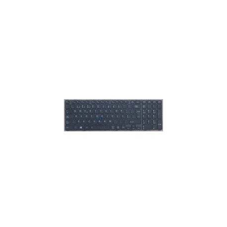 Keyboard Portuguese Toshiba SATELLITE L650 C660 Glossy