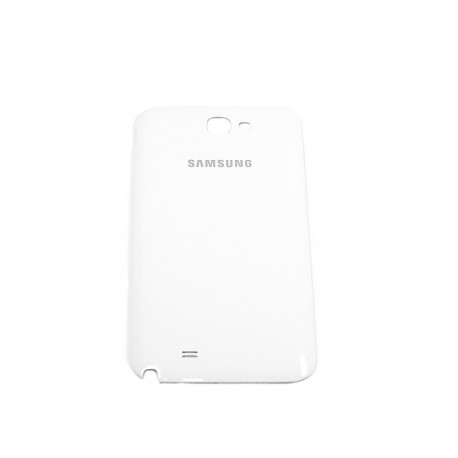 REAR BATTERY COVER Samsung Galaxy Note 2 Original - WHITE