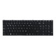Keyboard Portuguese Toshiba Black