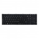 Keyboard Portuguese Toshiba Black