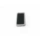 Iphone 6 - Back Cover Cinza Escuro com Simbolo Apple Prata