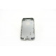 Iphone 6 - Back Cover Cinza Escuro com Simbolo Apple Prata