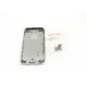 Iphone 6 - Back Cover Cinza Escuro com Simbolo Apple Prata