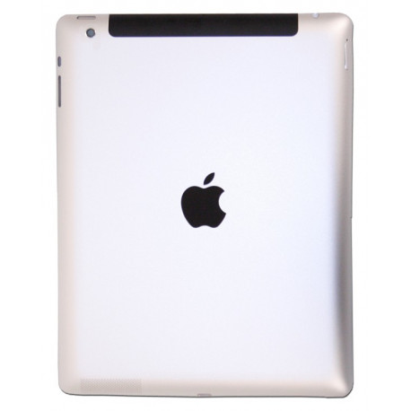 iPAD 4 Back Cover Cinza com Simbolo Escuro Wifi