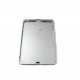 iPAD Mini 1 Back Cover Cinza Claro Logo Apple Prateado Wifi