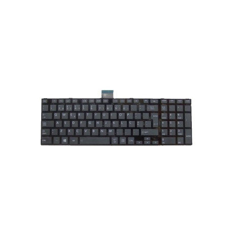 Keyboard Portuguese Toshiba Black