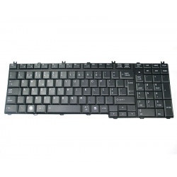 Keyboard Portuguese Toshiba L500 Black