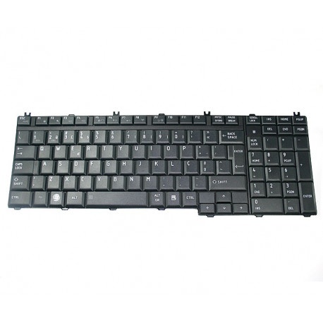 Teclado Português Toshiba L500 Preto Matte