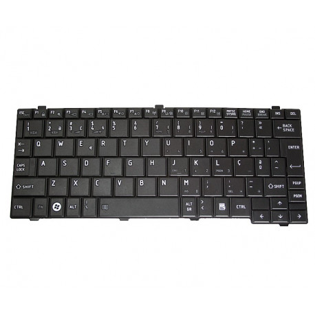 Teclado Português Toshiba Preto