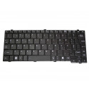 Teclado Português Toshiba Preto