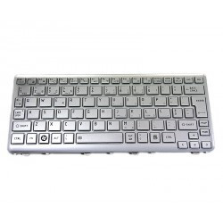 Keyboard Portuguese Toshiba Silver