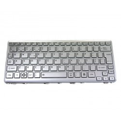 Teclado Português Toshiba Cinza