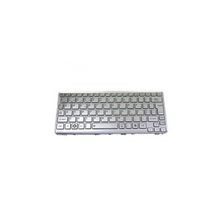 Keyboard Portuguese Toshiba Silver