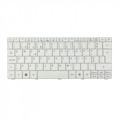 Keyboard Portuguese Acer White