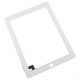 Touchscreen  Digitizer iPad 2 - WHITE