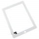 Touchscreen  Digitizer iPad 2 - BRANCO
