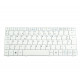 Teclado Espanhol Acer Branco