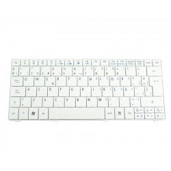 Teclado Espanhol Acer Branco