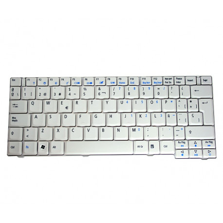 Teclado Português Acer AS2920 Branco