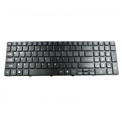 Keyboard US Acer Black
