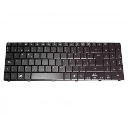 Keyboard Spanish Acer Black