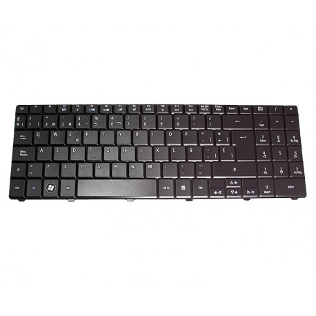 Teclado Espanhol Acer Preto