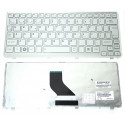 KEYBOARD TOSHIBA PORTUGUESE SILVER