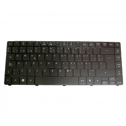Keyboard  Espanhol  Acer AS3810T 3410T 4810T 4410T Black BAC