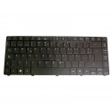 Teclado  Espanhol  Acer AS3810T 3410T 4810T 4410T Preto BACK
