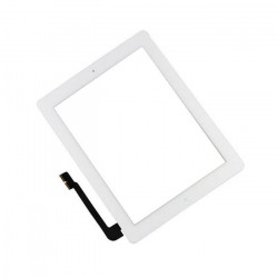 iPad 3  4 - Touch ScreenDigitizer WhiteBranco