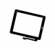 iPad 3  4 - Touch ScreenDigitizer BlackPreto
