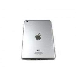 iPad Mini 2 Back Cover Cinza Escuro Logotipo Escuro Wifi