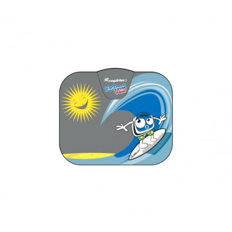 Bolsa Magalhaes 1 TH Mascote Surf Cinza