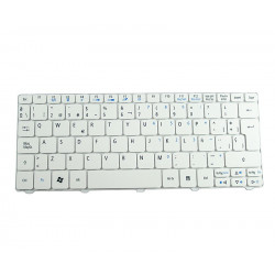 Keyboard Spanish Acer ONE 532H D260 521 D255GATEWAY LT21 Wh
