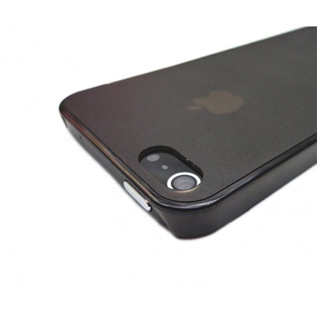 iPHONE 5 - CAPA DE PROTEÇAO SLIM PRETA