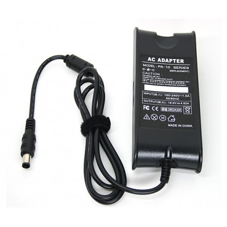 TRANSFORMADOR DELL 19.5V 4.62A (7.4x5.0) CENTER PIN