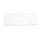 Teclado Espanhol Fujitsu AMILO V2030 LI1705 Branco
