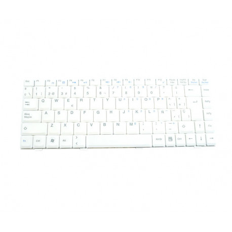 Teclado Espanhol Fujitsu AMILO V2030 LI1705 Branco