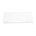 Keyboard Spanish Fujitsu AMILO V2030 LI1705 White